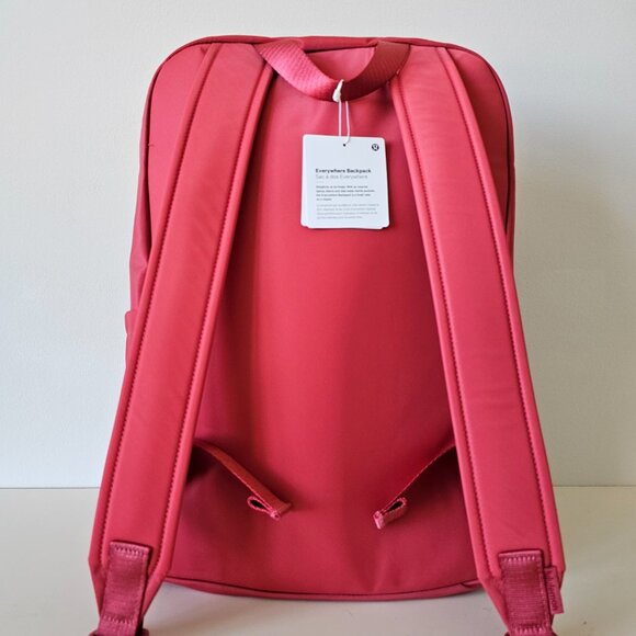 NWT LULULEMON DTRE Desert Red Lightweight Everywhere Backpack One Size OS - Picture 4 of 11